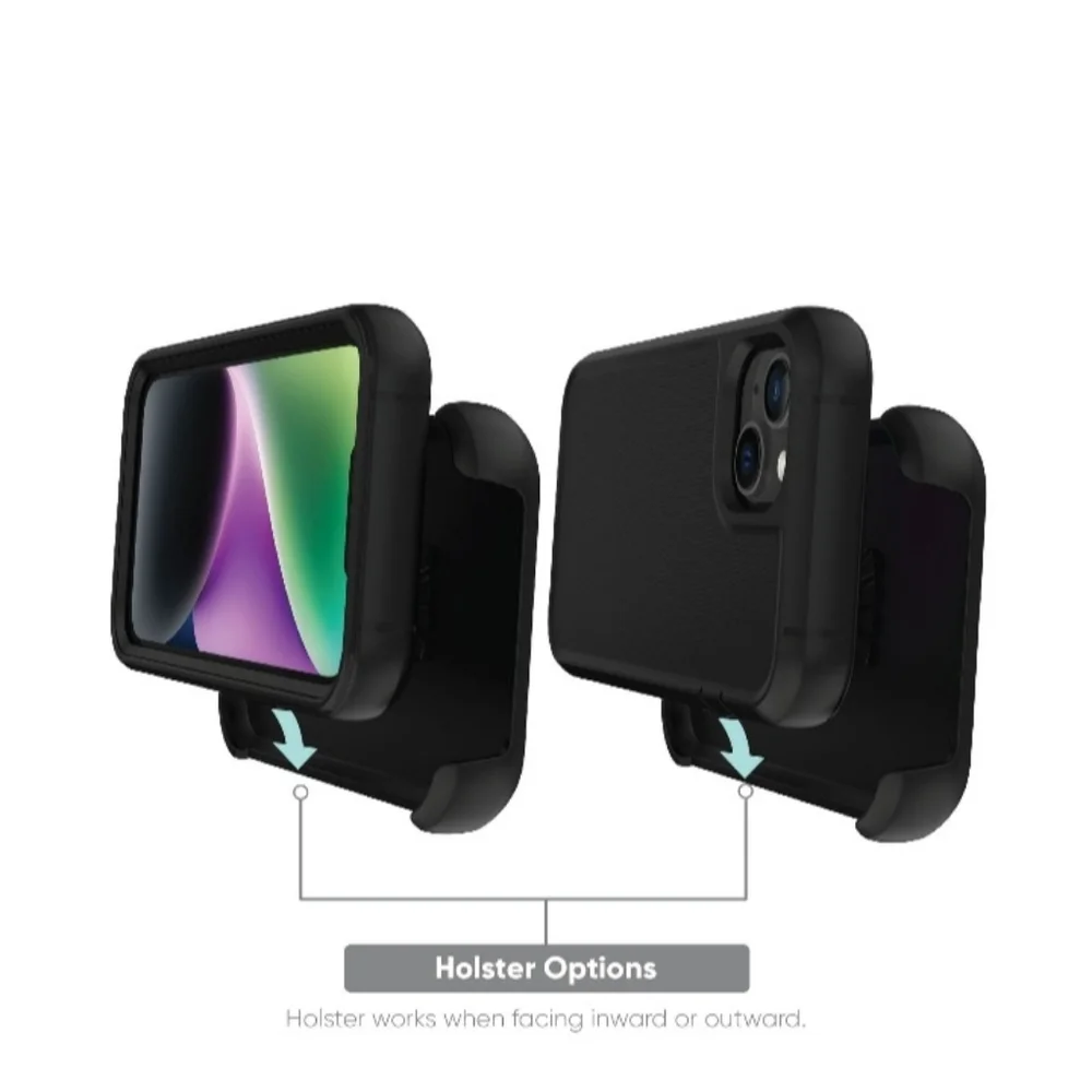 iPhone 2022  6.7" Max Phone Case & Holster - Picture 6 of 8